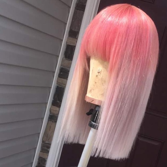 Other - Pink Ombre Wig Nicki Minaj Inspired